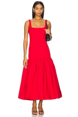 Becky Ruffle Maxi Dress