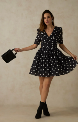 Polka Dot Dress