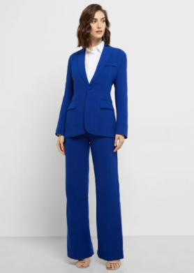 Tailored Blazer & Pant Set