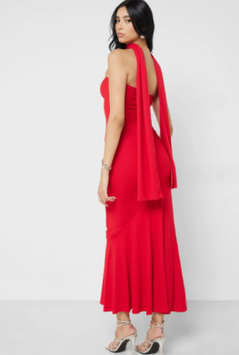 Strapless Trumpet Dress