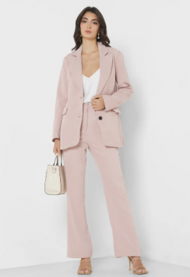 Tailored Blazer & Pant Set