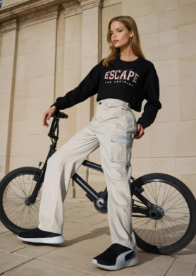 Women’s Offwhite Jeans – Premium Denim, Elegant Slim Fit, Chic Everyday and Semi-Casual Outfits
