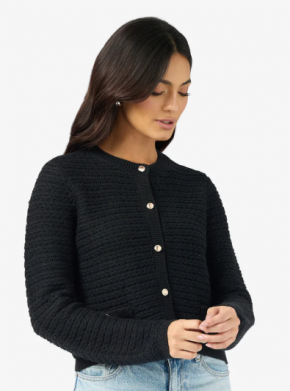 Vmsoleil Crew Neck Knited Cardigan