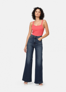 Ribcage Bell Women's Jeans