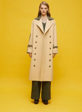 Garnished Trenchcoat