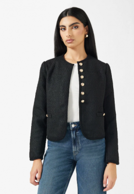 Utility Short Jacket