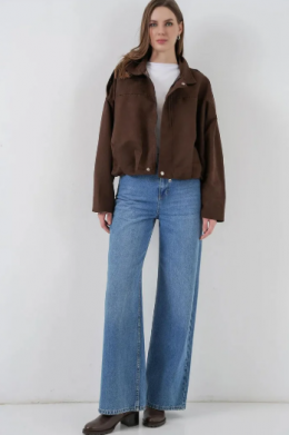 BDART Oversized Zip-Up Jacket