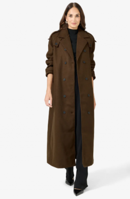 Belted Trench Coat