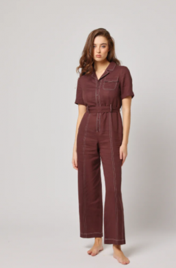 Jumpsuit with Tailored fit