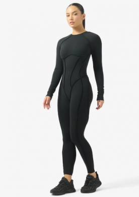 Soft Touch Body Contour Onesie